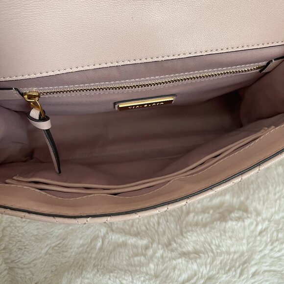 Tory Burch Fleming Convertible Shoulder Bag Shell Pink - Picture 15 of 16